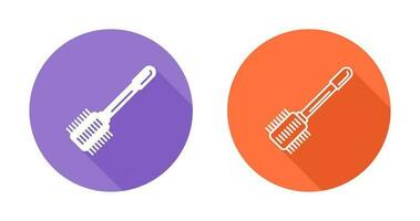 Toilet Brush Vector Icon