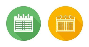 Calendar Vector Icon