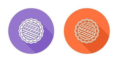 Apple Pie Vector Icon