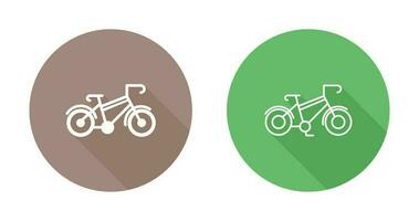 icono de vector de bicicleta