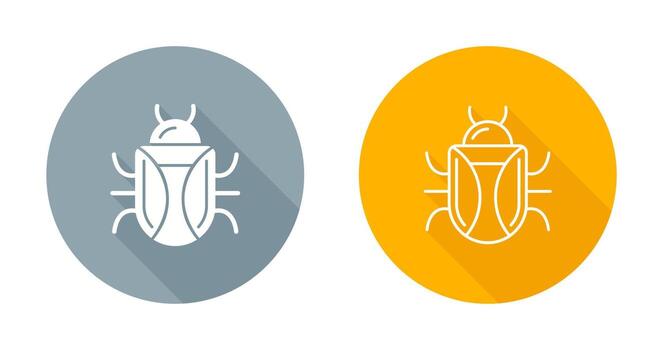 icono de vector de error