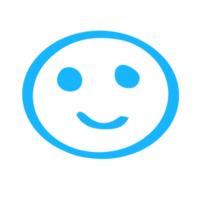 simple smile emoticon png