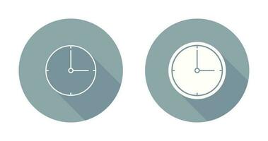 Clock Vector Icon