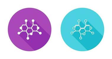 Molecule Structure Vector Icon