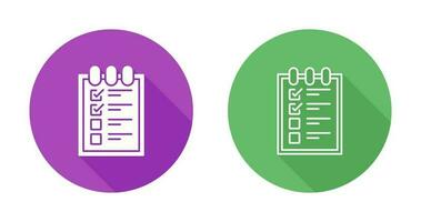 Check List Vector Icon