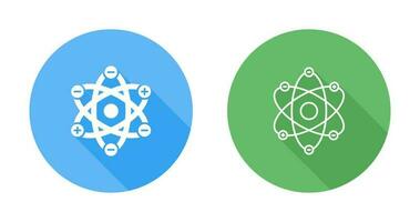 Atom Structure Vector Icon