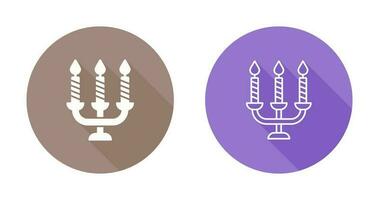 Candles Vector Icon