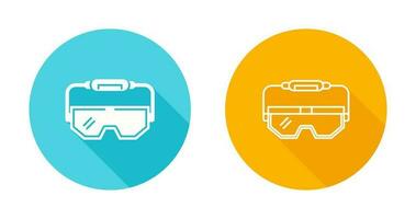 Lab Glasses Vector Icon