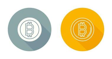 Bitcoin Vector Icon