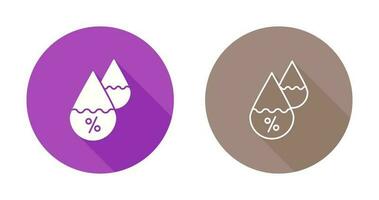 Humidity Vector Icon