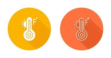 Fahrenheit Vector Icon