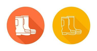 Rain Boots Vector Icon