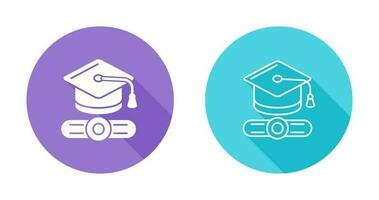 Graduated Vector Icon