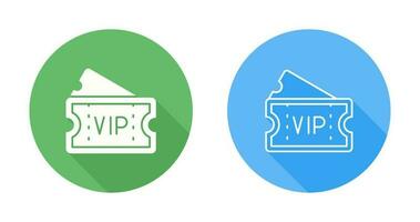 Vip Privilege Vector Icon