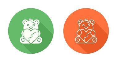 Teddy Bear Vector Icon