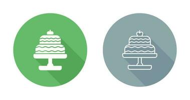 Cake Vector Icon