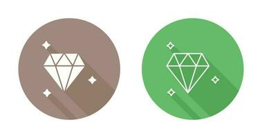 Diamond Vector Icon