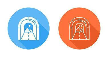 Tunnel Vector Icon