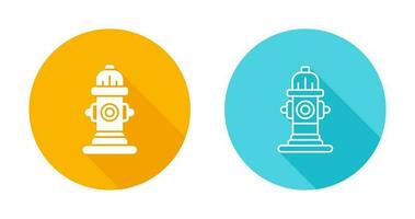 Fire Hydrant Vector Icon