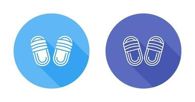 Slippers Vector Icon