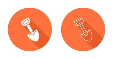 Shovel Vector Icon