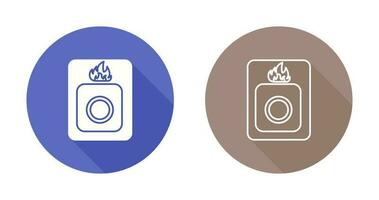 Emergency Button Vector Icon