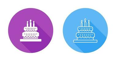 Cake Vector Icon