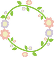 de bloem kostganger tekenfilm stijl natuurlijk concept png