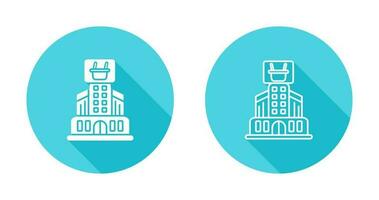 Shopping Mall Vector Icon