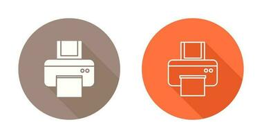 Printer Vector Icon