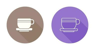 Tea Cup Vector Icon