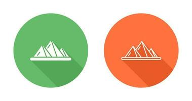 Pyramid Vector Icon