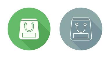 Shopping Bag Vector Icon