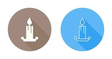 Candle Vector Icon