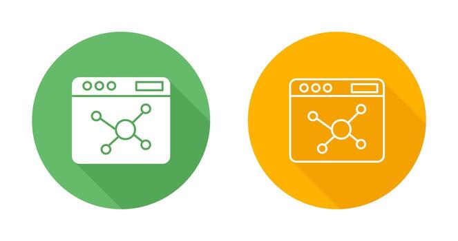 Algorithm Vector Icon