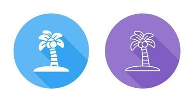 Palm Tree Vector Icon