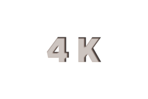 4 k abonnees viering groet aantal met marmeren gegraveerde ontwerp png