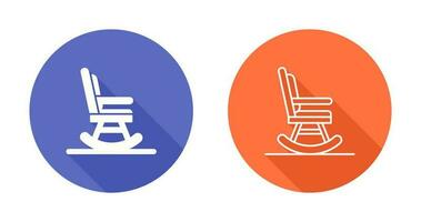 Rocking Chair Vector Icon