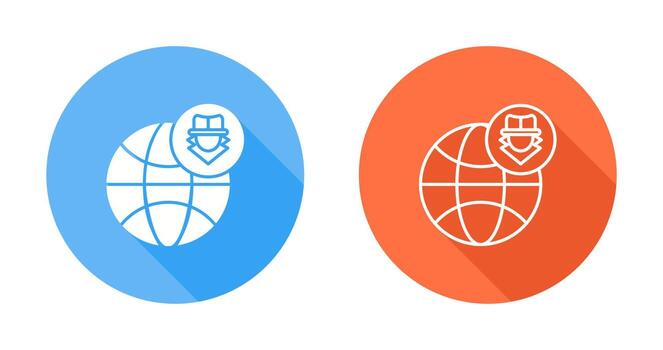 Network Hack Vector Icon