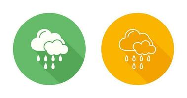 Rain Vector Icon