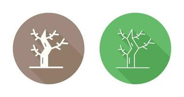 Dry Tree Vector Icon