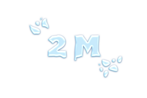 2 million subscribers celebration greeting Number with water design png