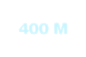 400 millón suscriptores celebracion saludo número con congelado diseño png