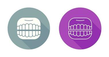 Denture Vector Icon