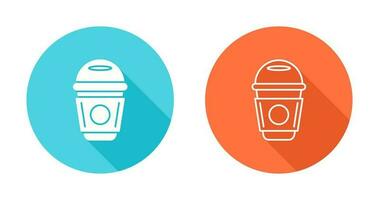 Paper Cup Vector Icon