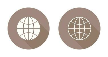 Globe Vector Icon