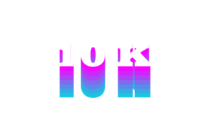 10 k subscribers celebration greeting Number with multi color design png