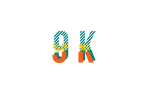 9 k subscribers celebration greeting Number with strips design png