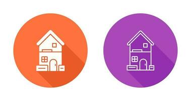 Dolls House Vector Icon