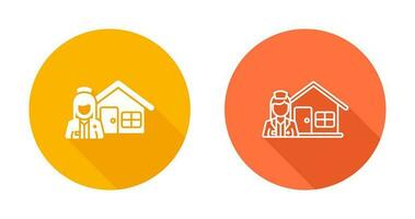 Nursing Home Vector Icon